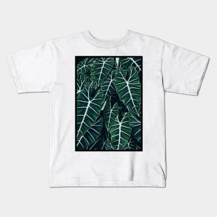 Alocasia Frydek Kids T-Shirt